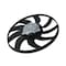 Uro Parts 09-15 Audi A4-A5 Inc Quattro:Left Auxiliary Fan, 8K0959455K 8K0959455K - alternate 2